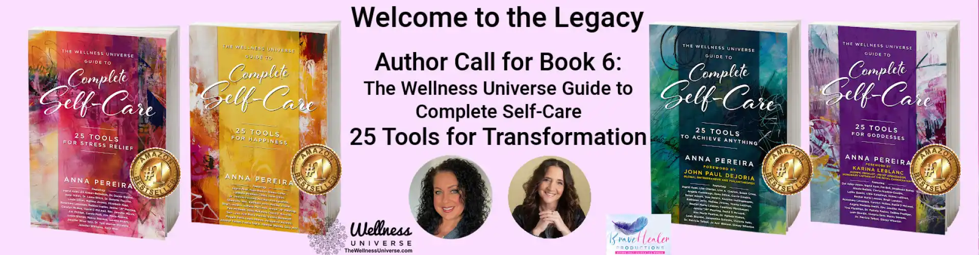 The Wellness Universe Guide to Complete Self-Care BOOK 6 Project Call for Συγγραφείς