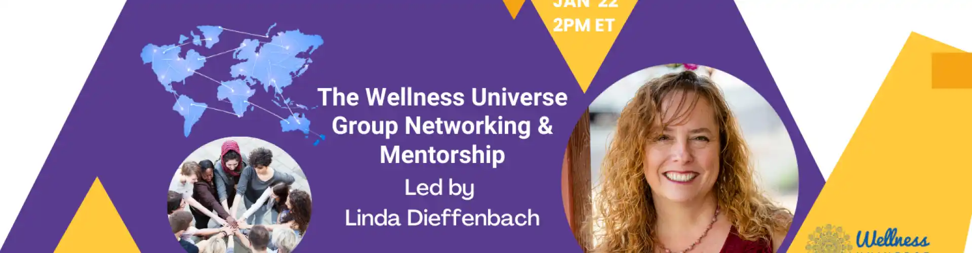 WU Group Networking & Mentorship με τη Linda Dieffenbach